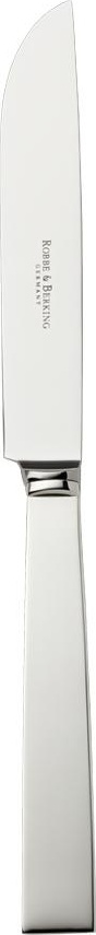 64141 Robbe&Berking Нож десертный Robbe&Berking "Рива" 21,4см Посеребрение 