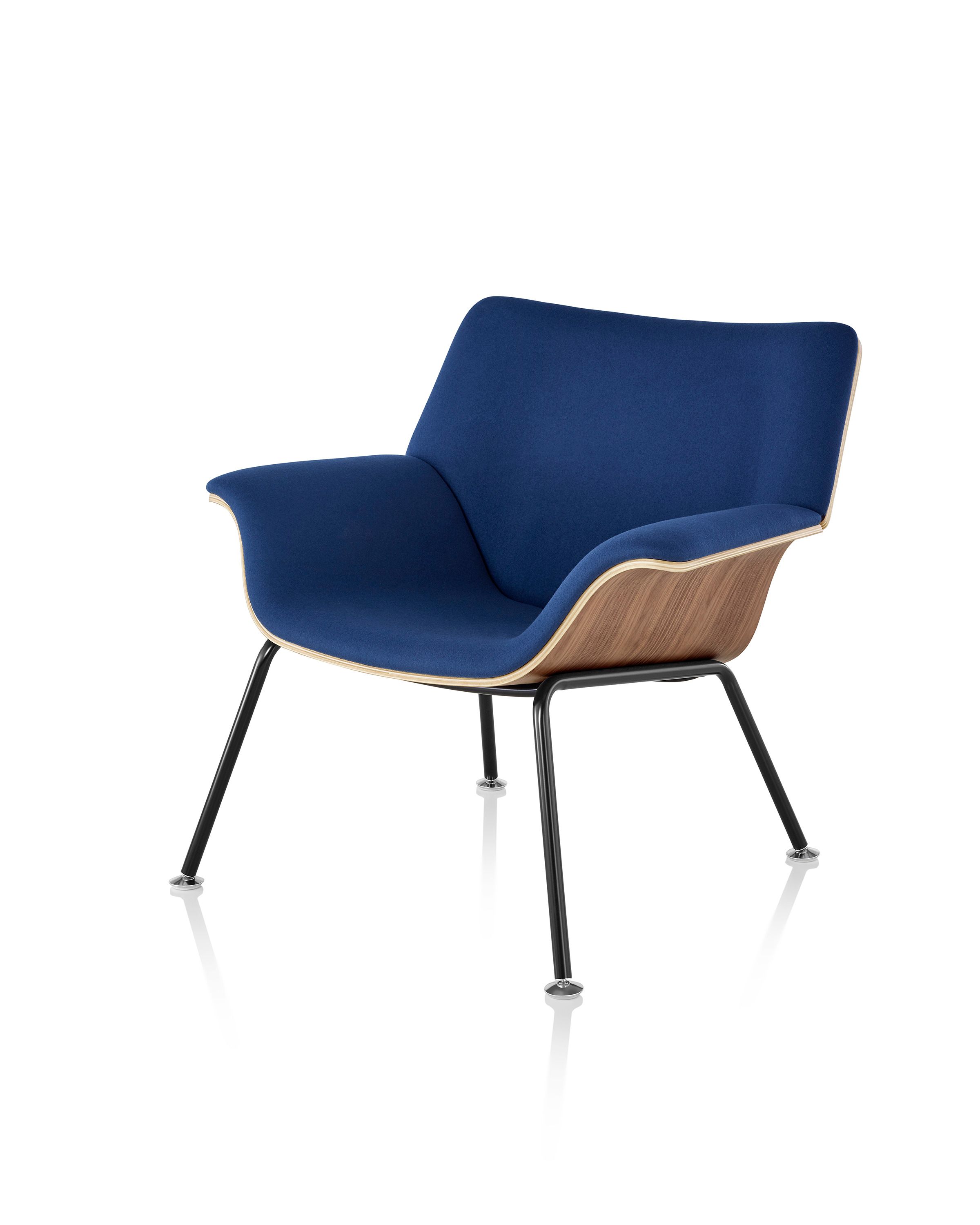Тканевое кресло с подлокотниками Herman Miller Swoop ARCH-00114829 - Вид №26