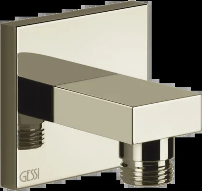 Водовыпуск 20169 720 Gessi Rettangolo k НИКЕЛЬ PVD