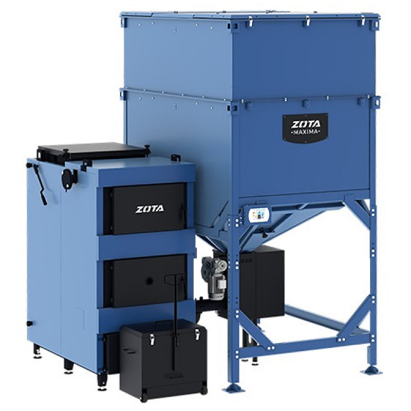 Угольный котел Zota Maxima 150 MAXIMA150 - Вид №3