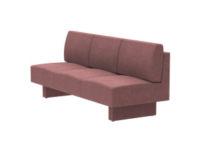 3-местный тканевый диван