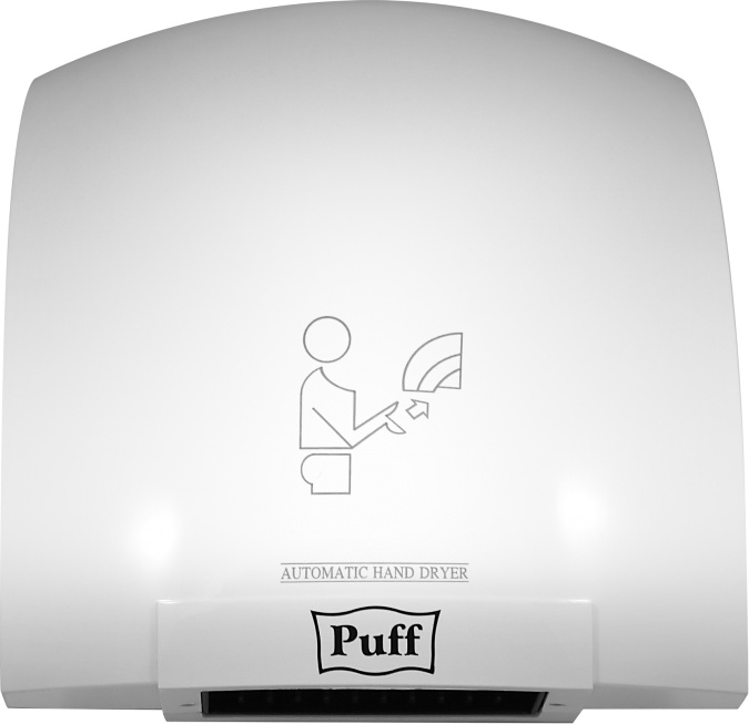 1401.308 Сушилка для рук тихая 8820 PUFF  - Вид №2