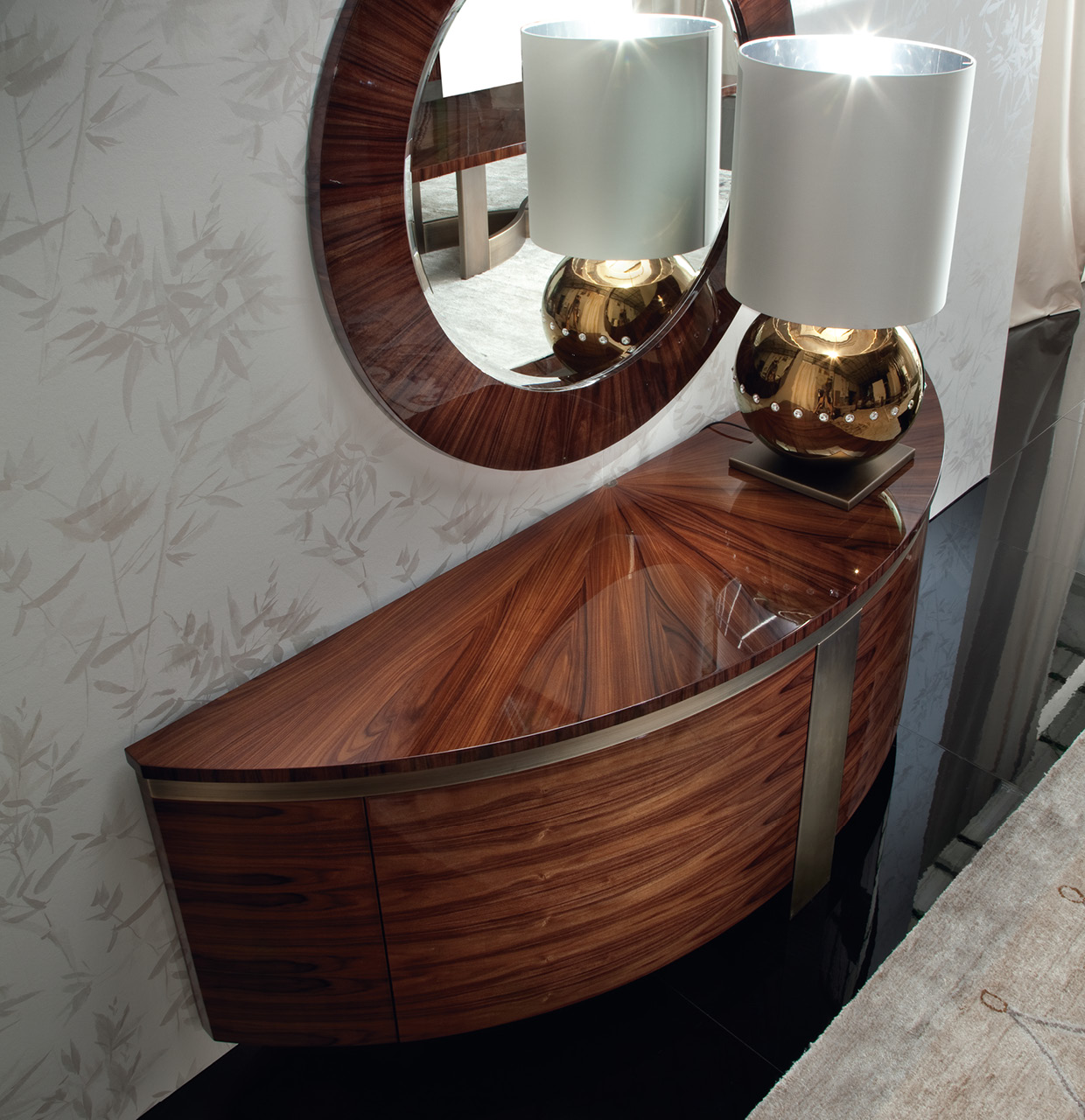 1810 Coliseum буфет c закругленными фасадами - giorgio collection  - Вид №2