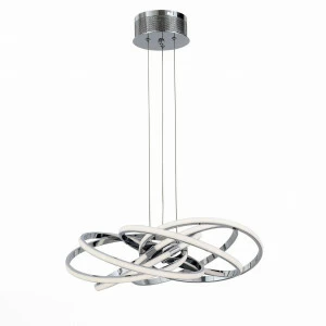 Подвесной светодиодный светильник ST Luce Canento SL957.102.06 ST LUCE ДИЗАЙНЕРСКИЕ, CANENTO 102627 Хром