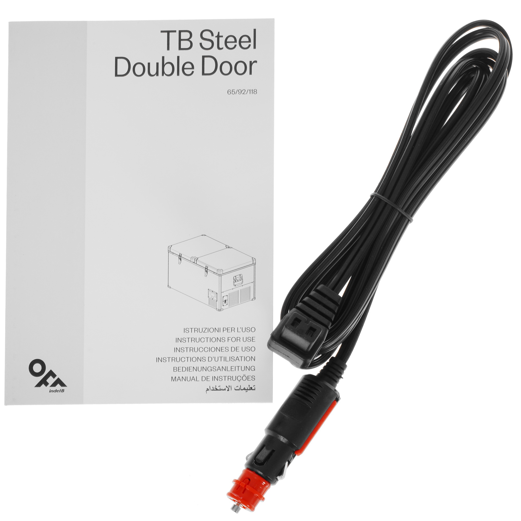 5345136 Холодильник автомобильный Indel B TB118 (OFF) черный STDN-0139954 - Вид №8