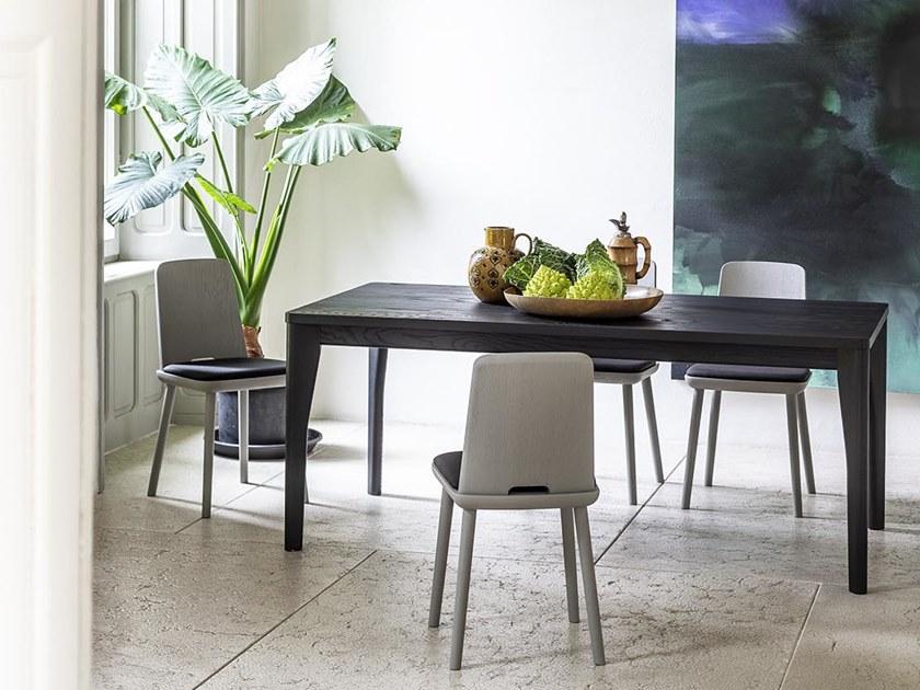 SIPA Прямоугольный деревянный стол Fold sun-id-1441688 - Вид №4