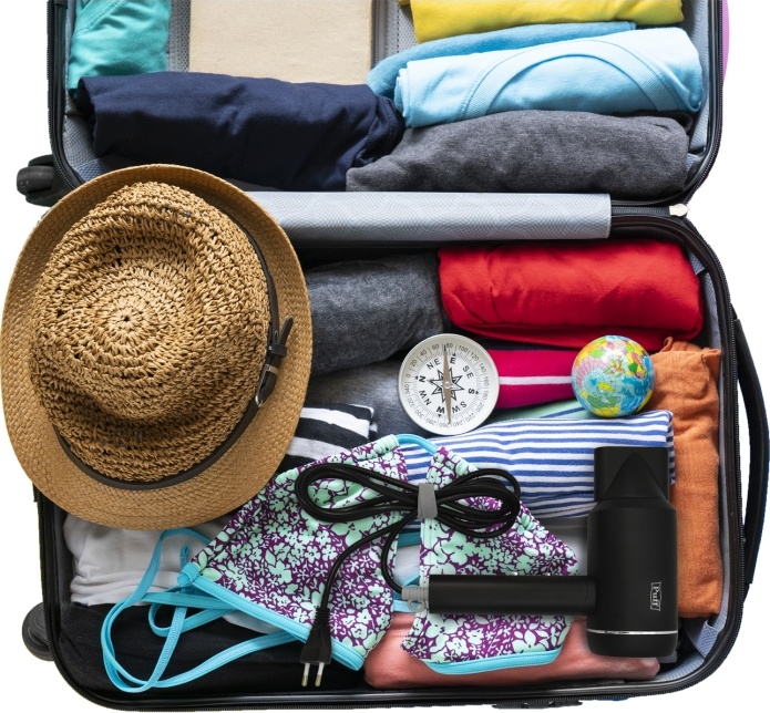 1405.015 Фен для волос 1801 Black PUFF  - Вид №7