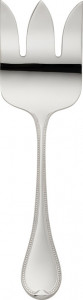 85711 Robbe&Berking Вилка для рыбы сервировочная Robbe&Berking "Франц Перл" 21,6см (серебро 925) Серебро 925