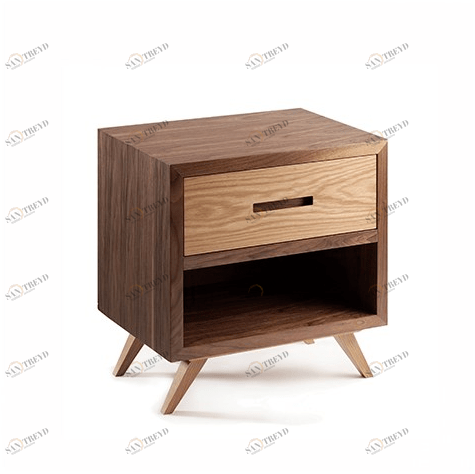 Mambo Unlimited Ideas Прямоугольная тумбочка из дерева с ящиками Space sun-id-1482188