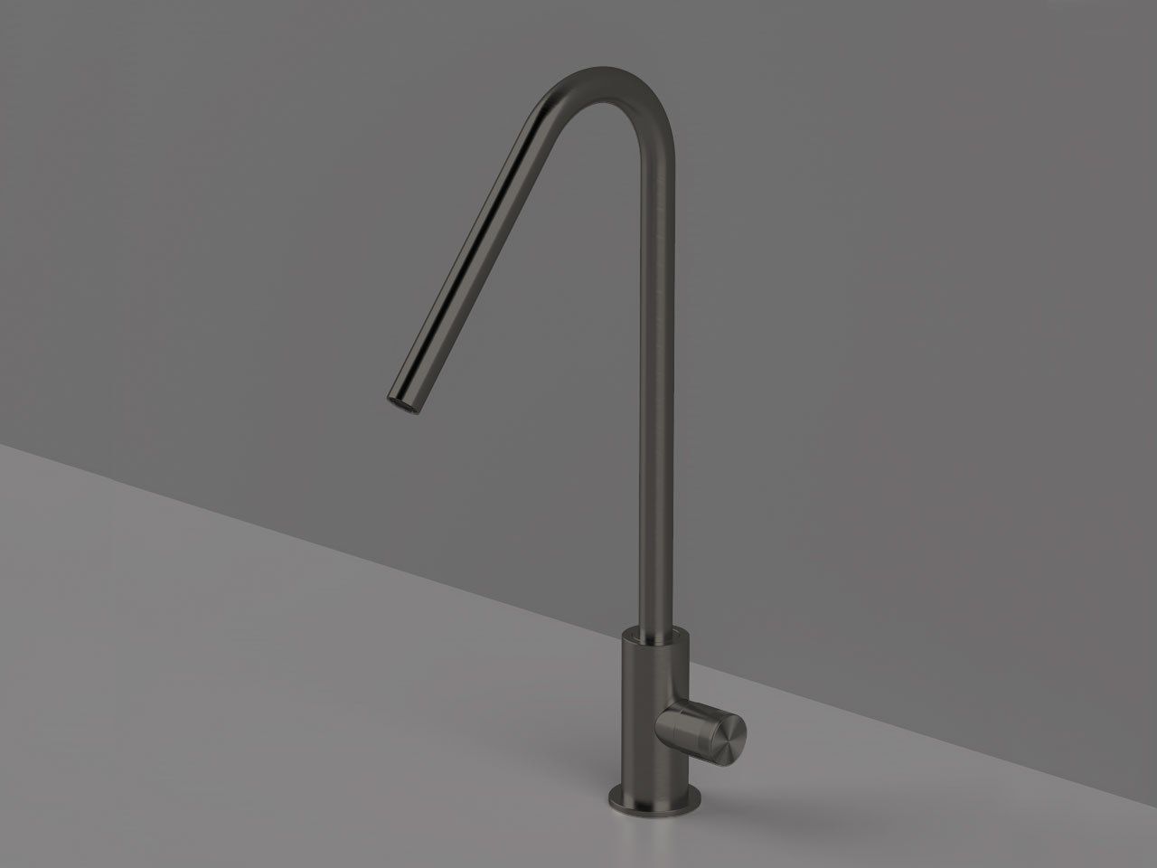 Смеситель для кухни из нержавеющей стали с поворотным изливом Radomonte HIRO ARCH-00049821 - Вид №9