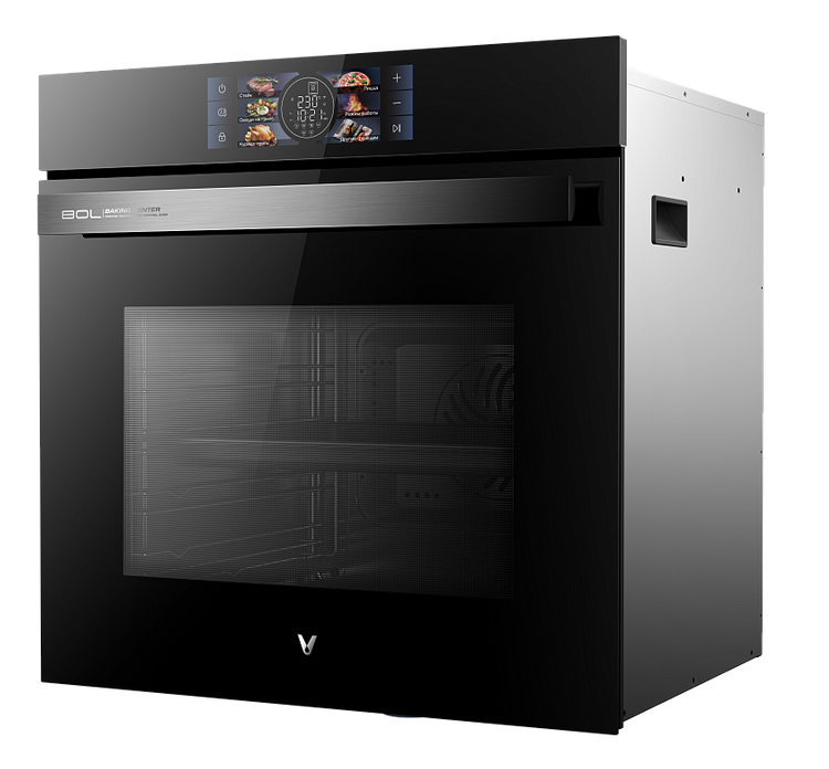9221935 Электрический духовой шкаф Viomi VBO801 черный STDN-0052622 - Вид №1