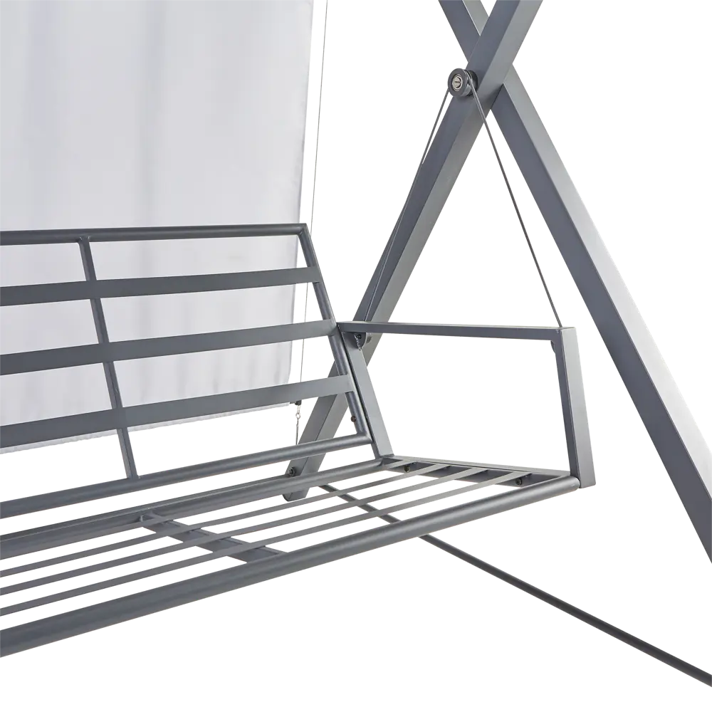 Naterial Odyssea — садовые качели для троих с регулируемым тентом 84855720 STLM-0963500 - Вид №9