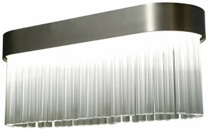 Roche Bobois Подвесной светильник из стали и стекла Libretto