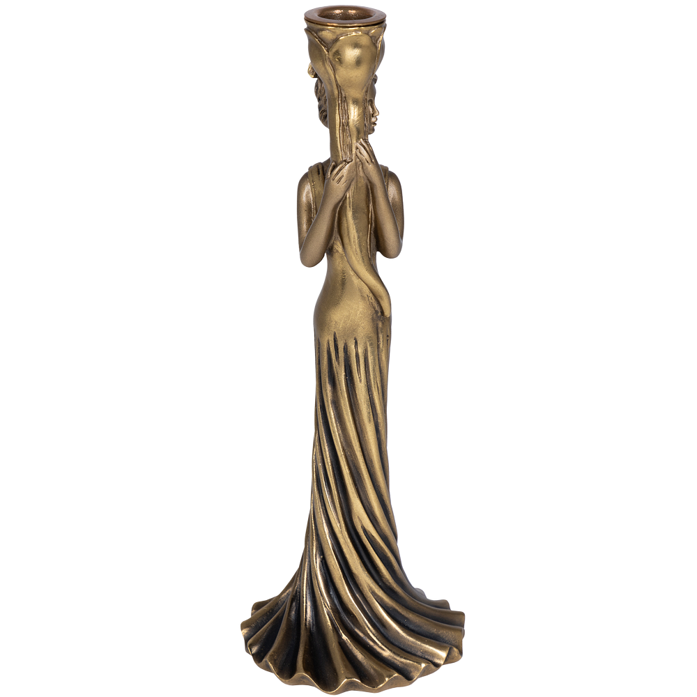 22507 Подсвечник Веста Бронза BOGACHO 4627138201688 - Вид №4