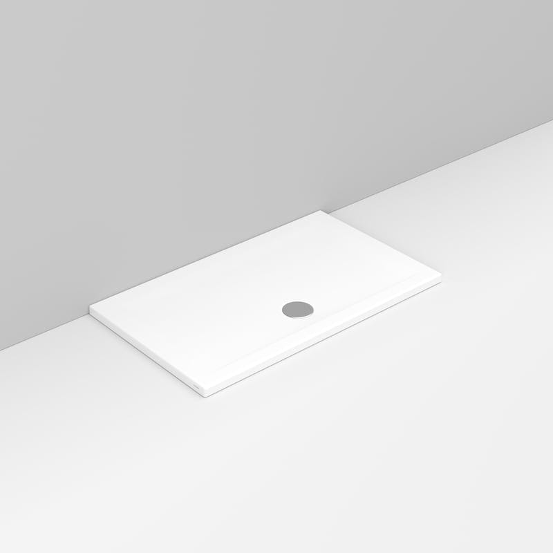 Керамический нескользящий прямоугольный поддон для душа Ceramica Dolomite SQUASH ARCH-00046905 - Вид №6