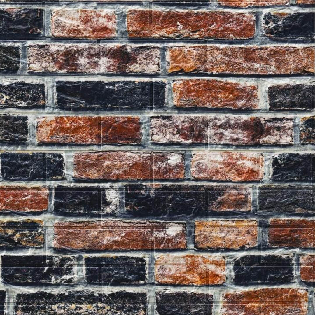 Панель ПВХ на клеевой основе "Старый город" Light (10шт) ДОНГХАЙ STSR-670