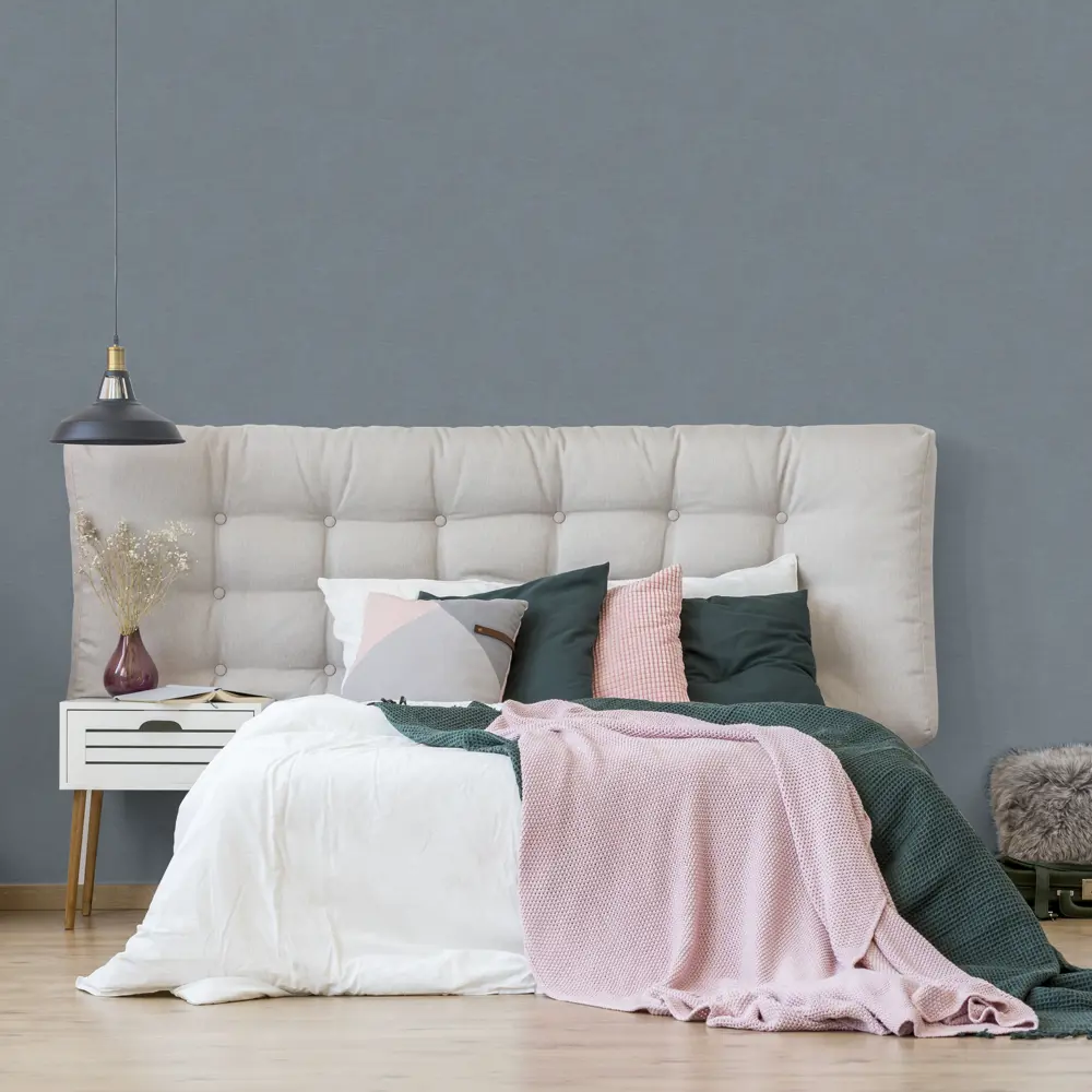 Флизелиновые обои Victoria Stenova Pantone в глубоком сером оттенке 82865698 STLM-0821307 - Вид №2