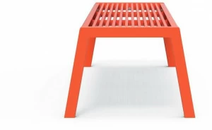 City Design Скамья стальная без спинки Casteo Casteo p - m, p- w