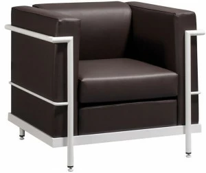 AP Factor Кожаное кресло с подлокотниками Colorado