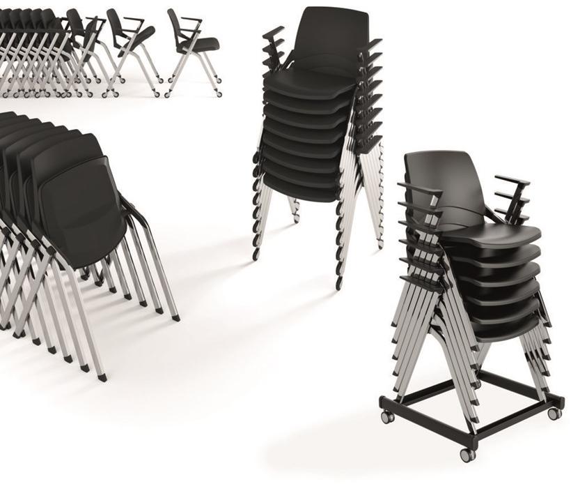 IBEBI Складной штабелируемый стул Oplà sun-id-1440799 - Вид №5