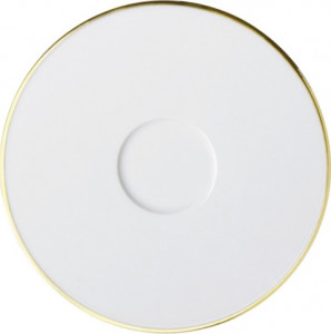 10645916 Sieger by Furstenberg Набор чашек кофейная закругл. с блюдцем Sieger by Furstenberg "Мой фарфор! Золотое сокровище" 200мл Фарфор
