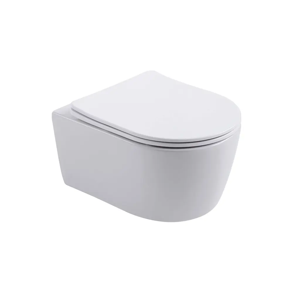 Комплект инсталляции Aquatek Pneumo N 49 с безободковым унитазом Aquatek Европа клавиша Aquatek Pnn-0000003 серая Pneumo N49 STLM-2175901 - Вид №14