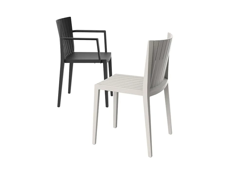 Полипропиленовый садовый стул Vondom Spritz ARCH-00062920 - Вид №1