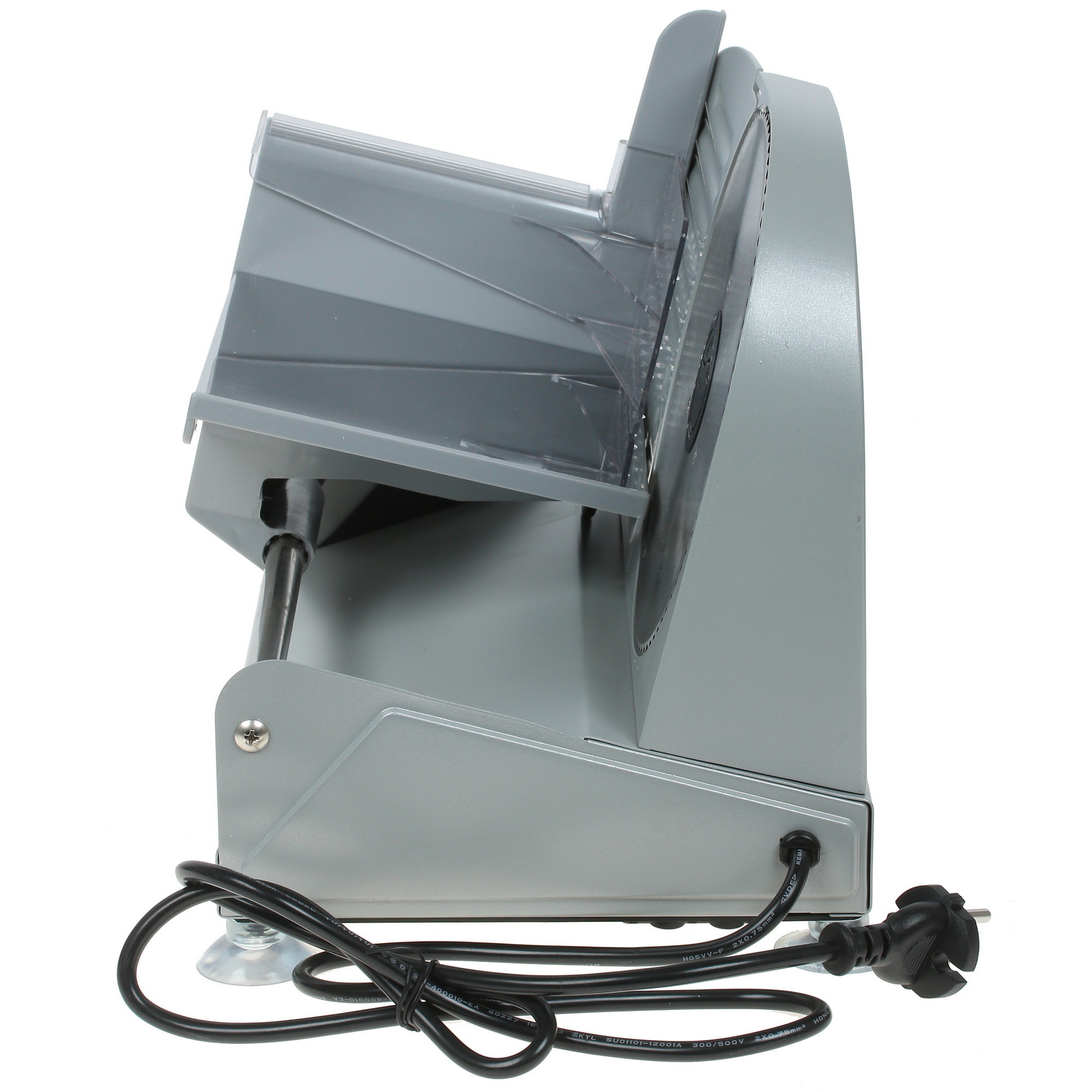 1122133 Ломтерезка Bomann MA 451 CB серебристый STDN-0030441 - Вид №5