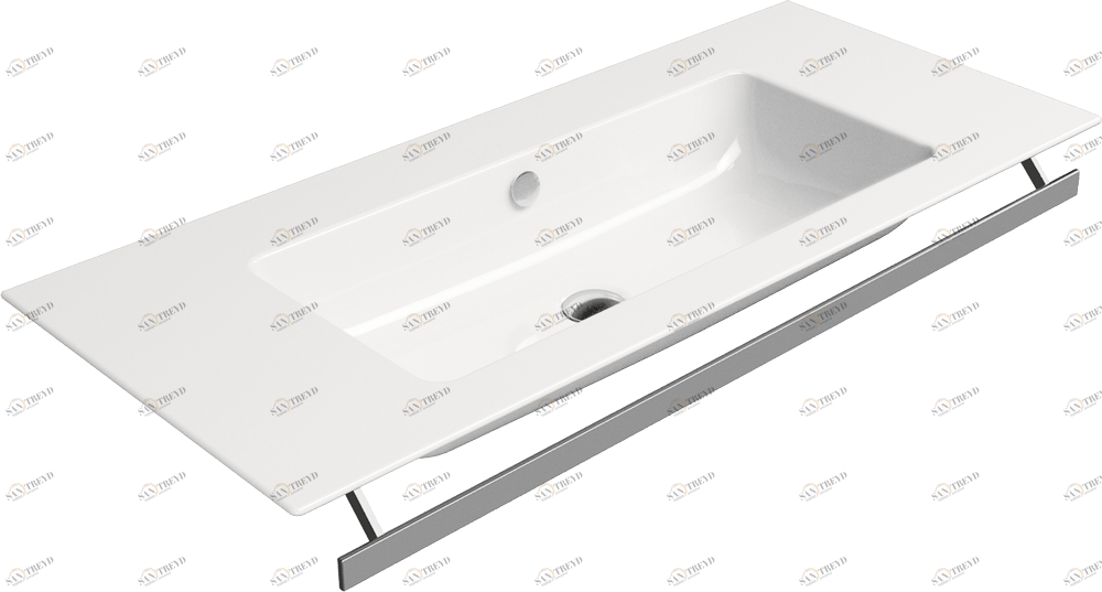 Вешалка для полотенец  GSICERAMICA Portasciugamani 102 GSI ceramica Pura sun-id-1215480