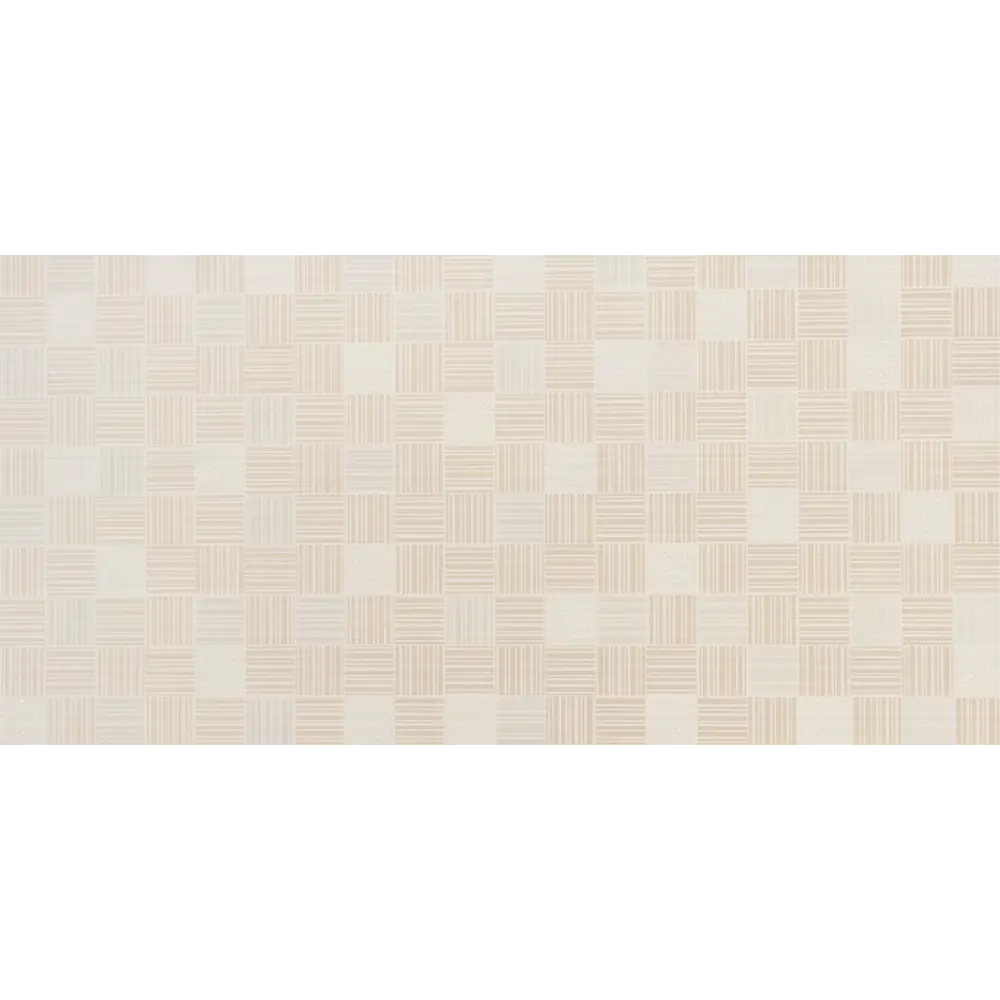 Вставка «Пиксел» 25х50 см цвет белый BELANI STLM-2201561