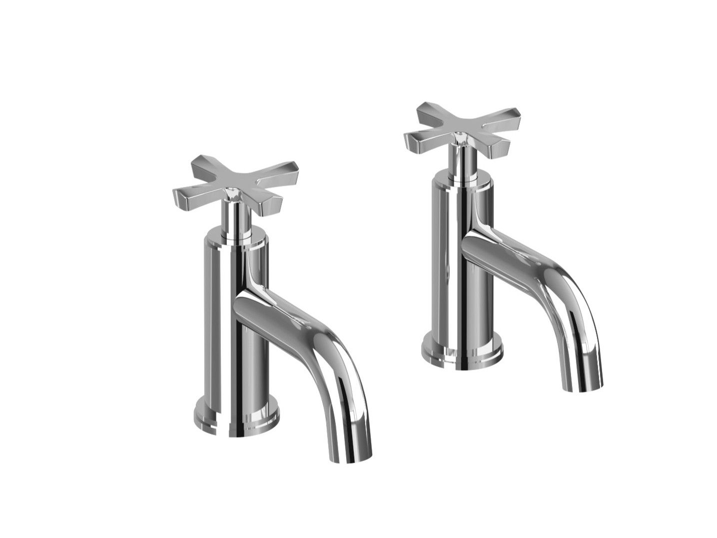 Смеситель для раковины с 2 отверстиями Burlington RIVIERA ARCH-00033095 - Вид №5