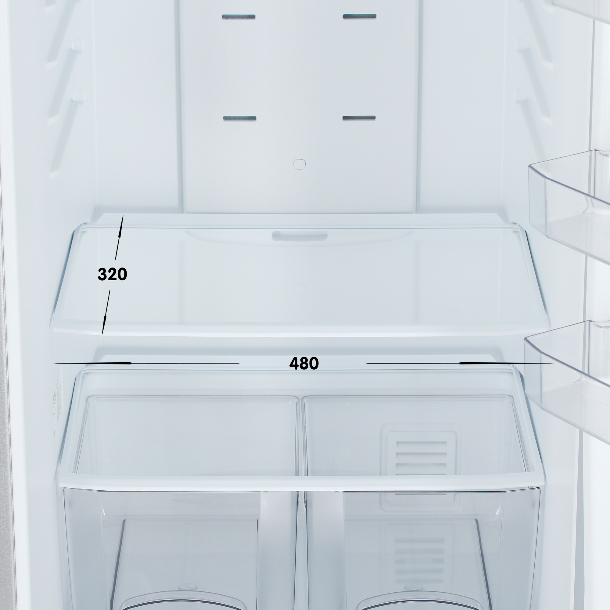 5472190 Холодильник с морозильником   ATLANT ХМ-4426-049-ND серебристый STDN-0095660 - Вид №8