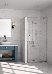 Дверь в нишу M101211C Merlyn 10 Series Хромированный