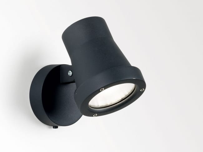 Регулируемый настенный светодиодный наружный прожектор Deltalight Kix ARCH-00072079