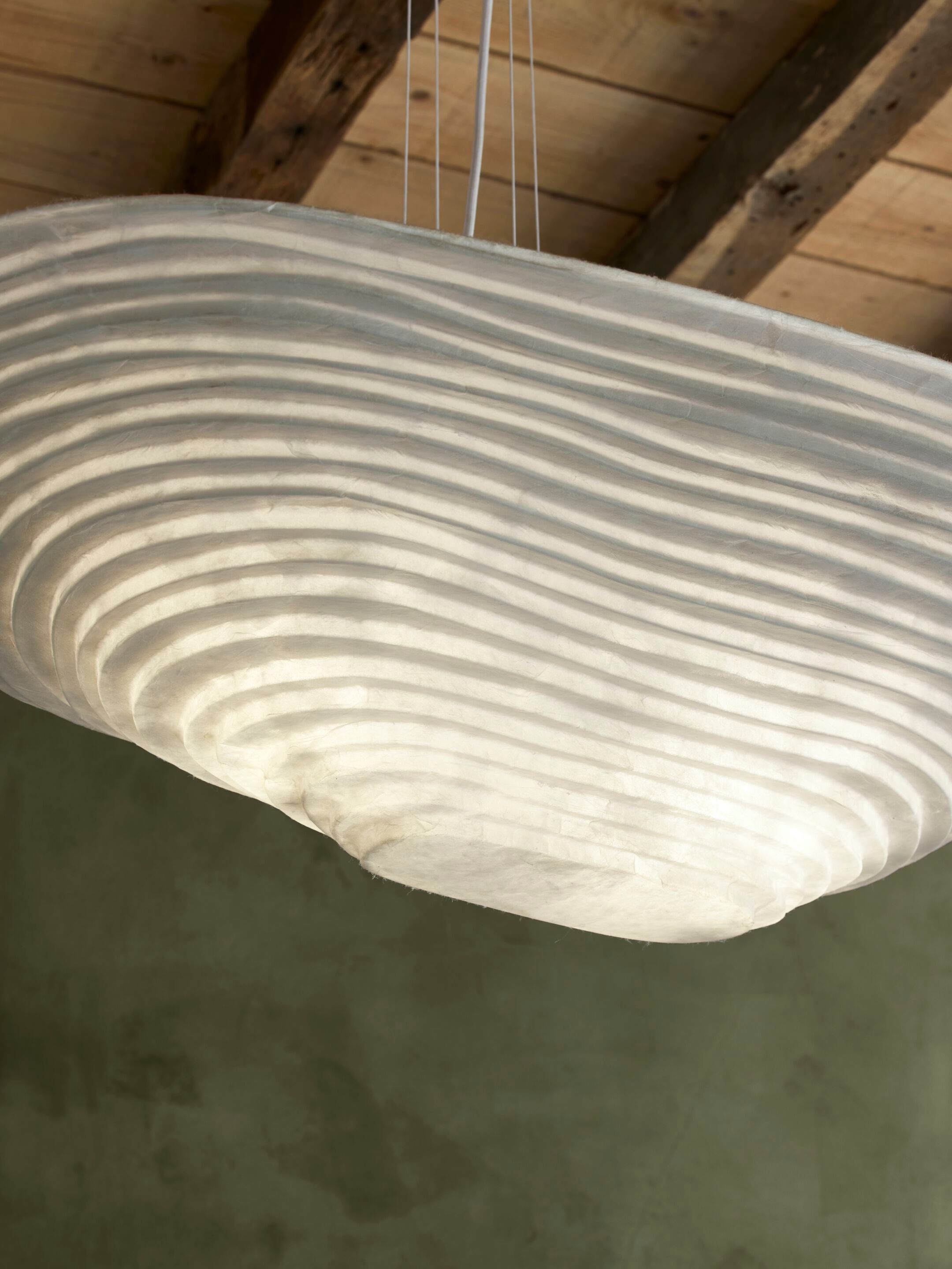 Шелковый светодиодный подвесной светильник Forestier Nebulis ARCH-00071605 - Вид №11