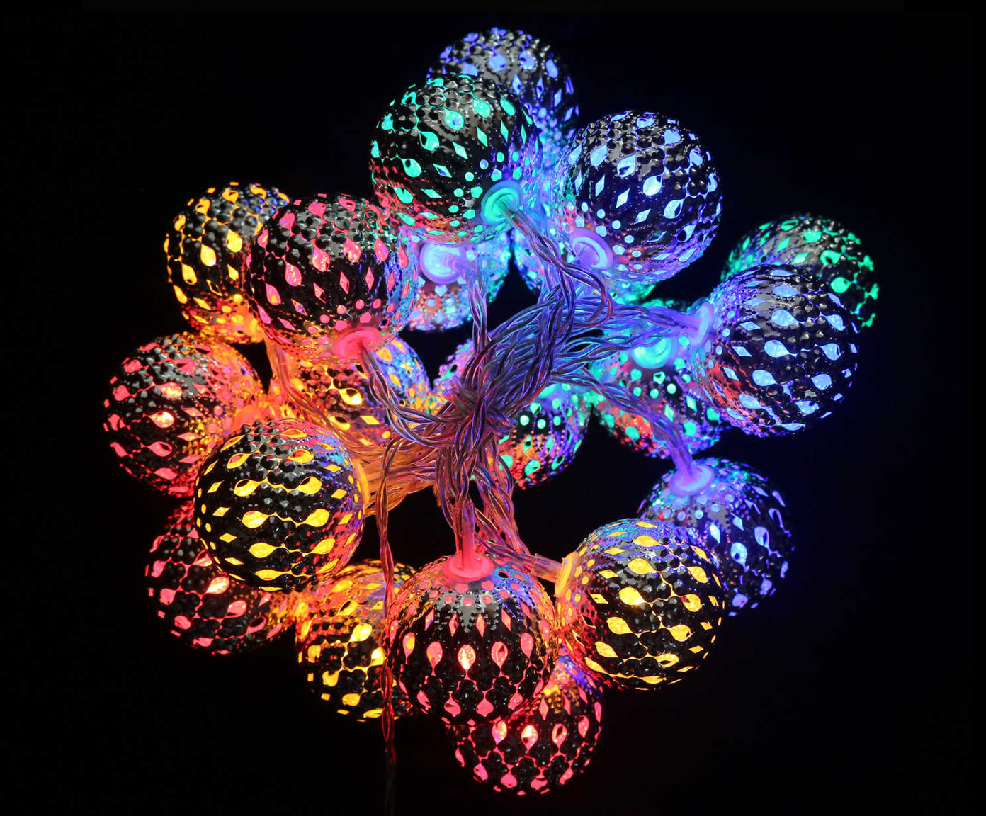 DZ-087-421 гирлянда 20LED TO4ROOMS 