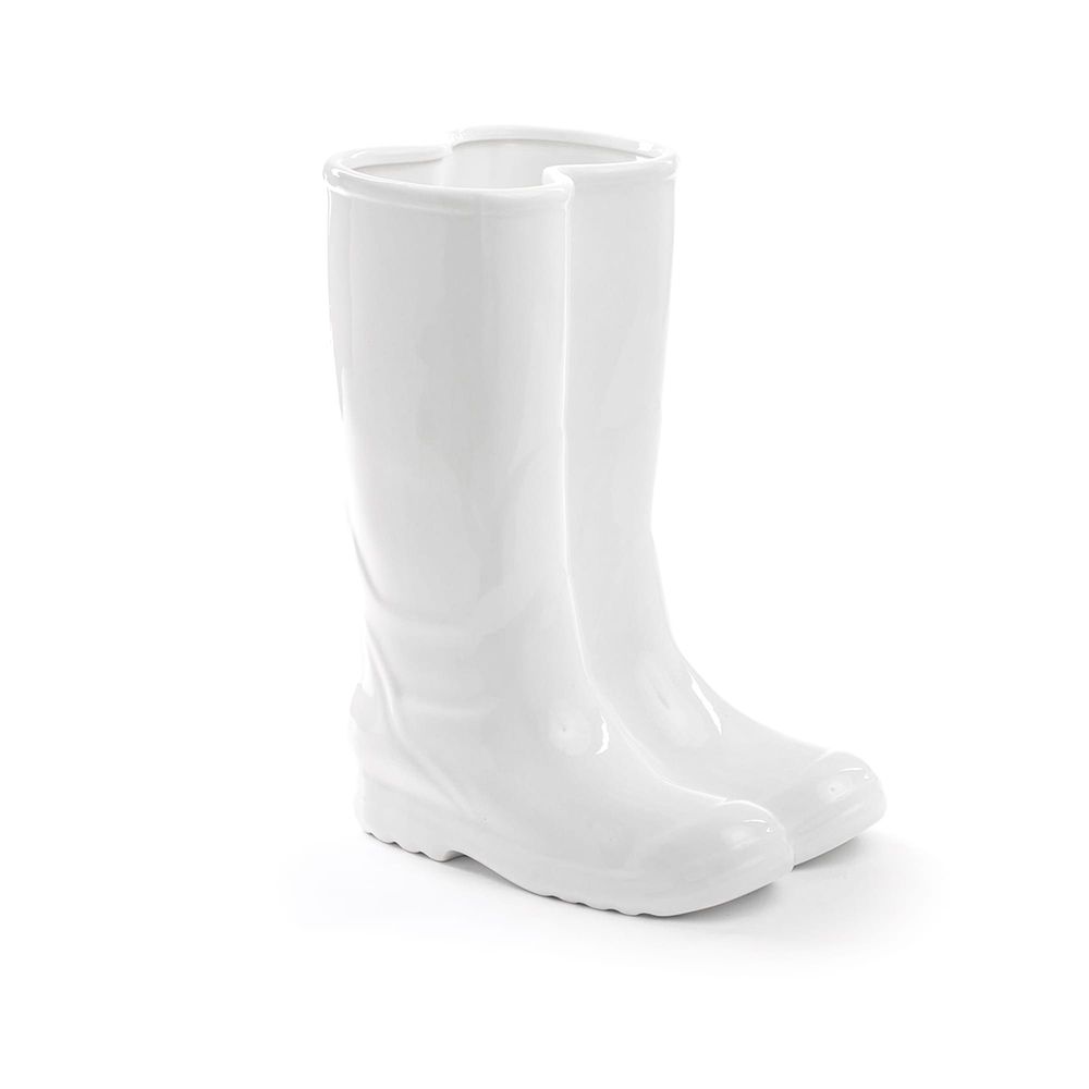 Подставка для зонтов и тростей белая Rainboots SELETTI  00-3879469 Белый  - Вид №2