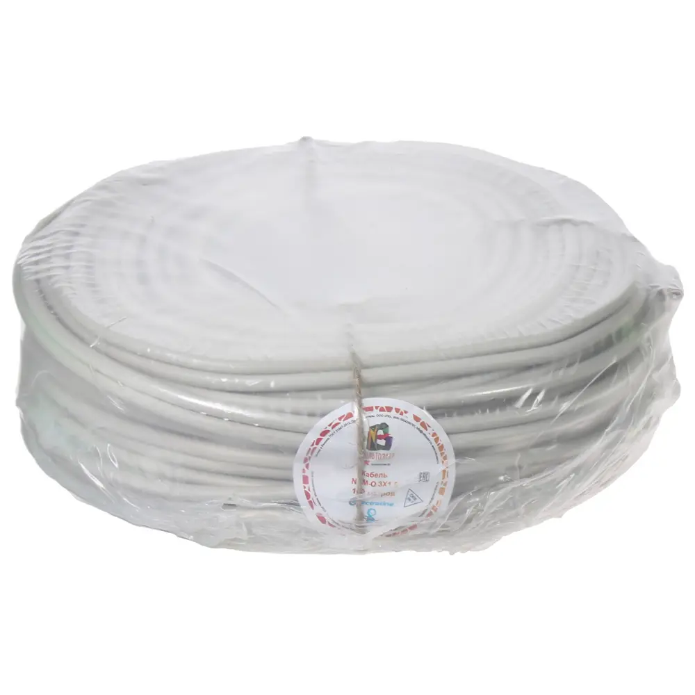 Кабель Electraline NYM 3х1.5 100 м (ГОСТ) 81930727 STLM-2065498  - Вид №2