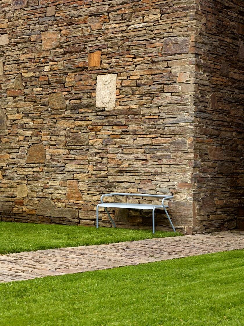 Adico Скамья из металла со спинкой 5008 sun-id-1410436 - Вид №2