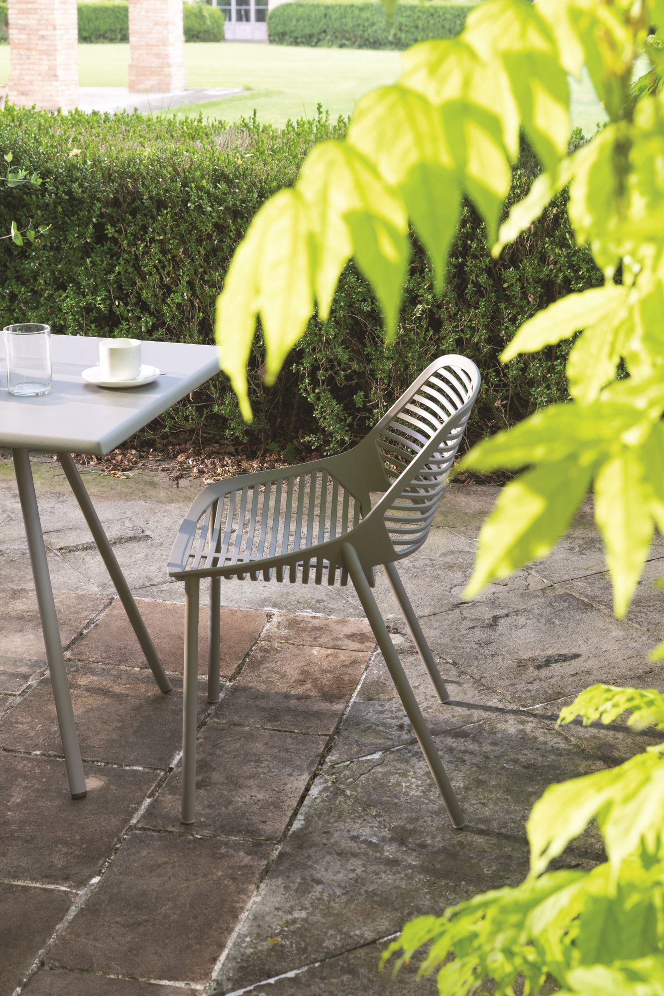 Алюминиевый стул FAST Niwa ARCH-00005941 - Вид №2