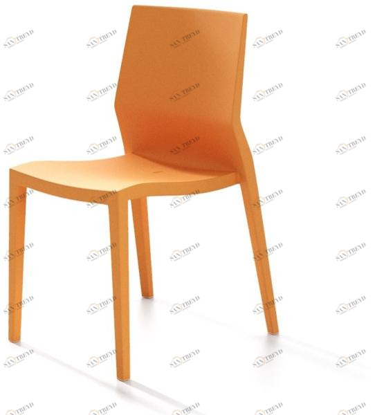 IBEBI Штабелируемый стул из полипропилена Hoth sun-id-1431561