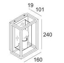 Delta Light Настенный светильник прямого и отраженного света Montur sontur sun-id-1351590 - Вид №1