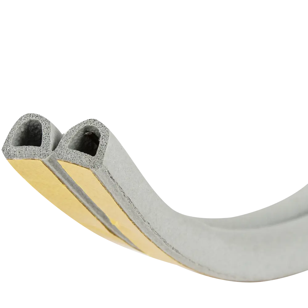 Уплотнительная лента Axton D-профиль для окон и дверей 6 метров 82246060 STLM-0022987 - Вид №2