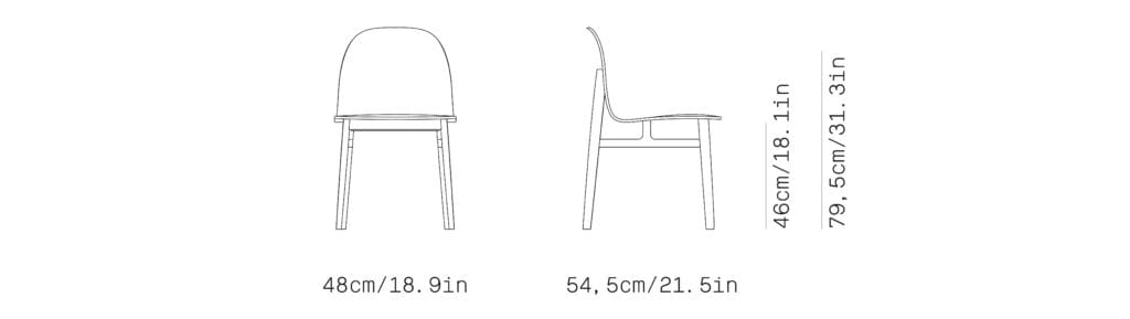 Деревянный стул Omelette Editions TERRA WOOD ARCH-00138687 - Вид №5