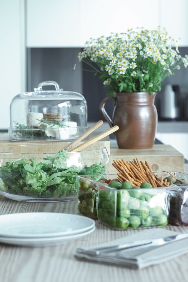 G407-22-301 Менажница serve, 23х24х8 см LSA International  - Вид №1