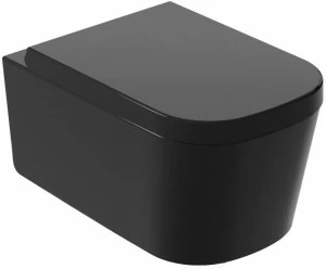 5411NE Подвесной унитаз настенный Черный Galassia MEG11 Италия