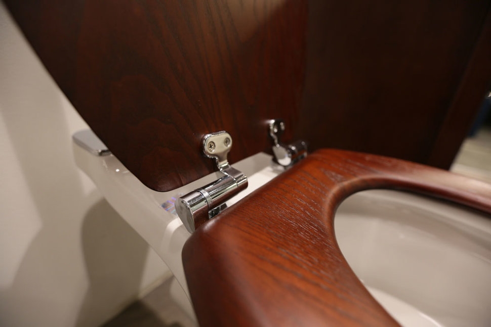 T71 CHR, T33 CHR, P20 Компакт унитаз с бачком Белый Burlington  Англия  - Вид №11