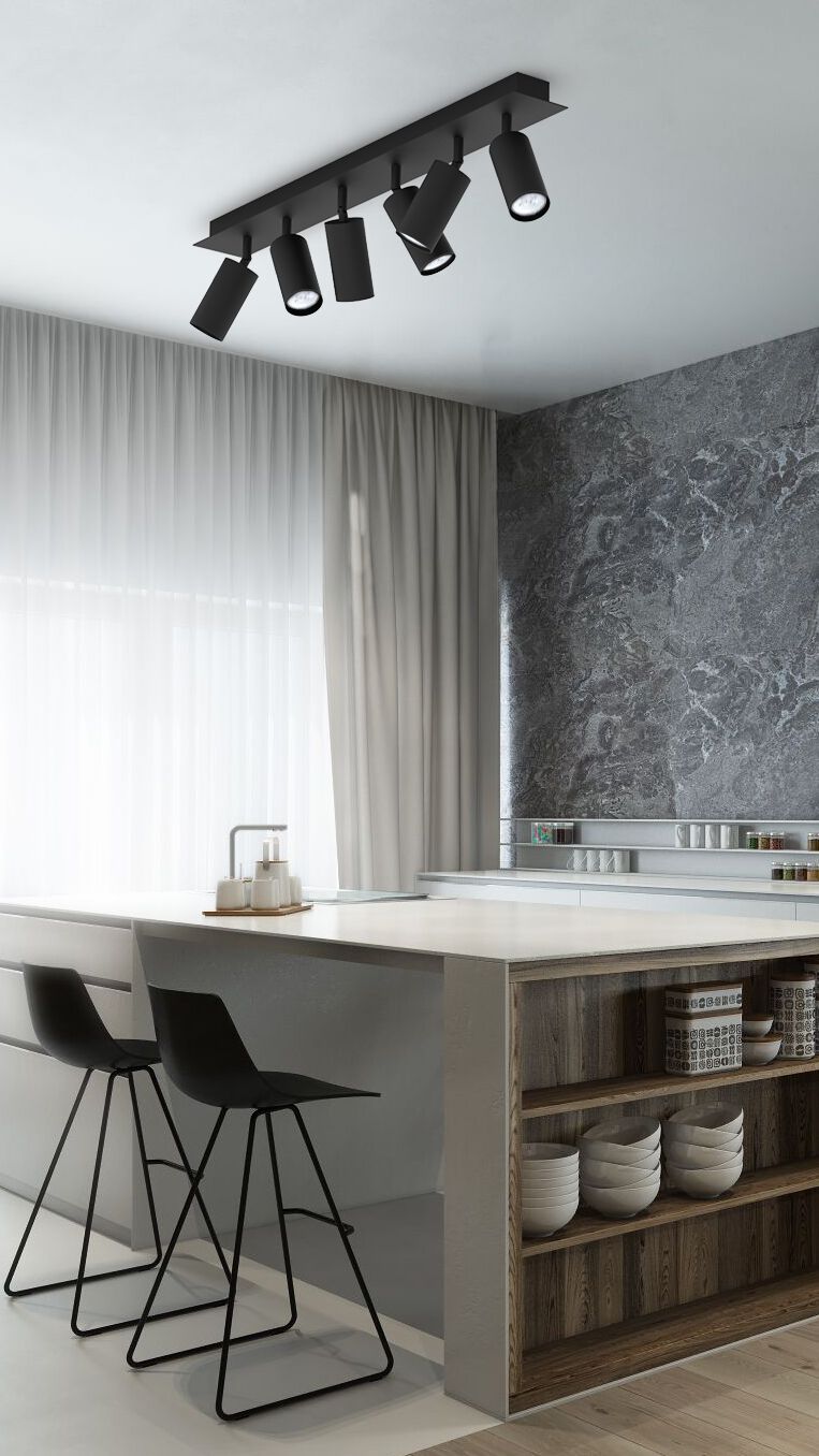 Несколько регулируемых потолочных прожекторов WayPoint форма ARCH-00139943 - Вид №2