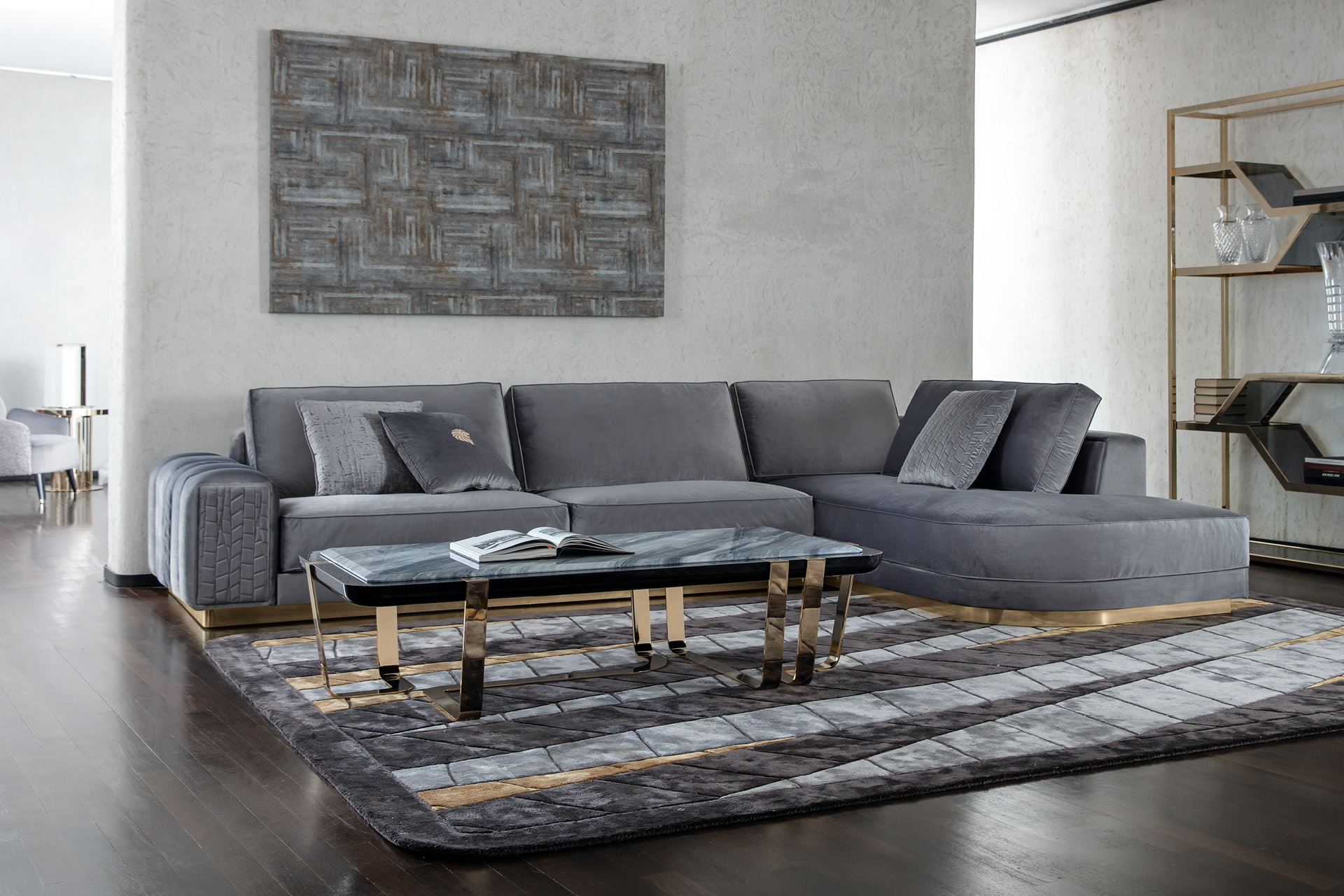 280/46 Charisma прямоугольный коктейльный стол - giorgio collection - Вид №3