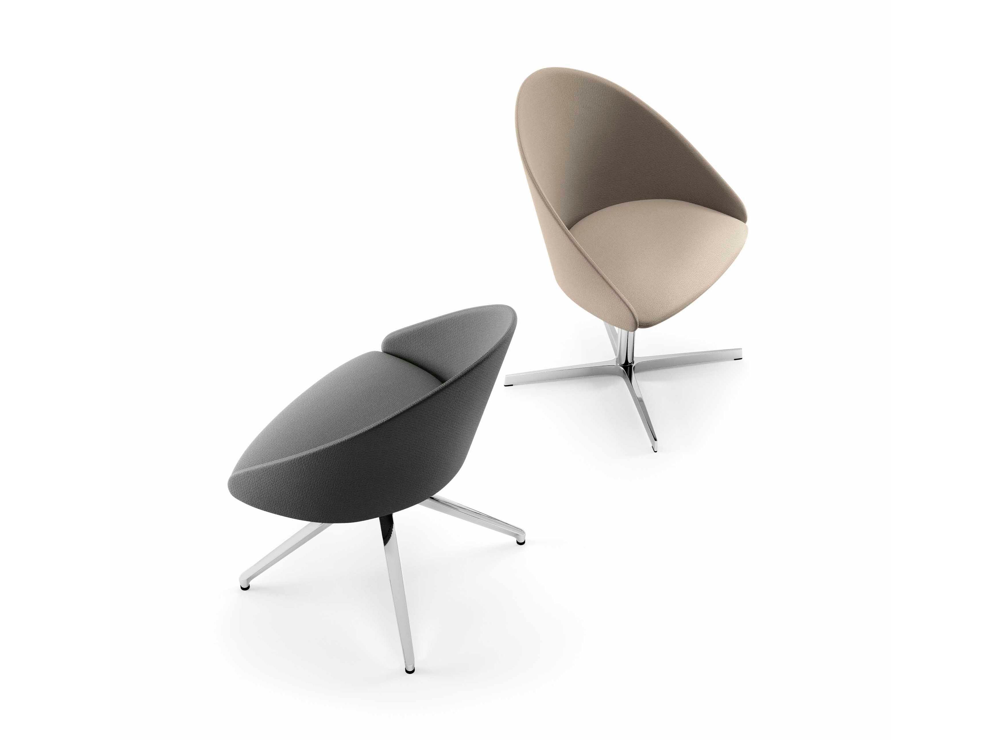 Ткань спиц поворотный стул SITLOSOPHY® Luna ARCH-00091550 - Вид №1